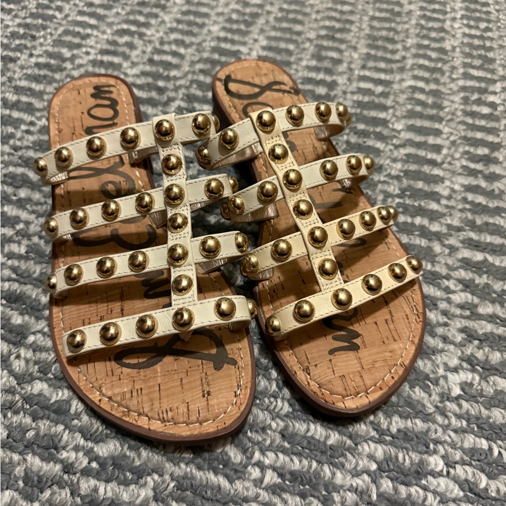 NWT Studded Slide Sam Edelman Sandals
